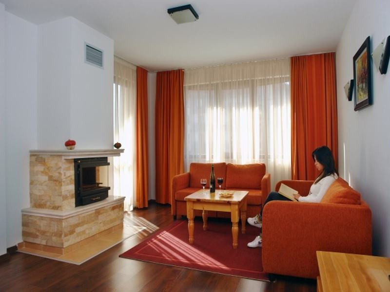 Apartment In Infinity Aparthotel Bansko Esterno foto