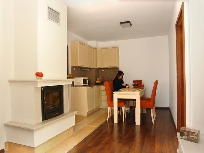 Apartment In Infinity Aparthotel Bansko Esterno foto