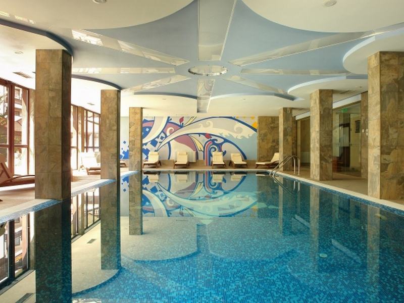 Apartment In Infinity Aparthotel Bansko Esterno foto