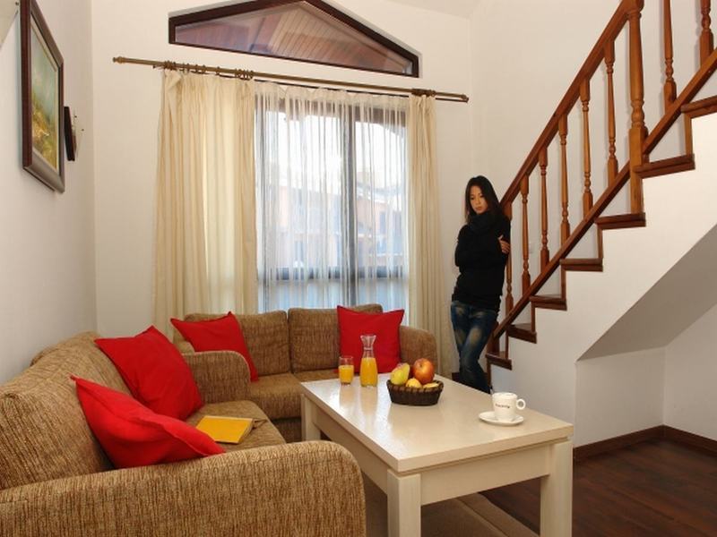 Apartment In Infinity Aparthotel Bansko Esterno foto