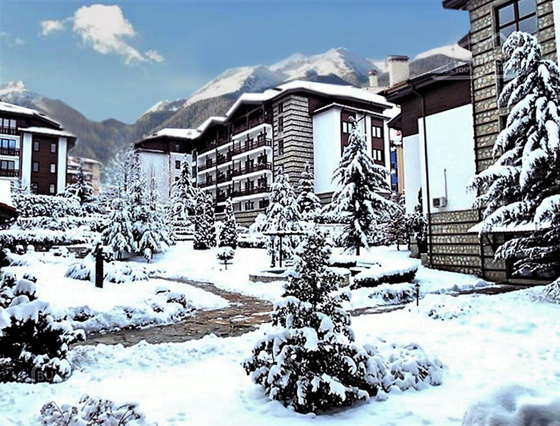 Apartment In Infinity Aparthotel Bansko Esterno foto