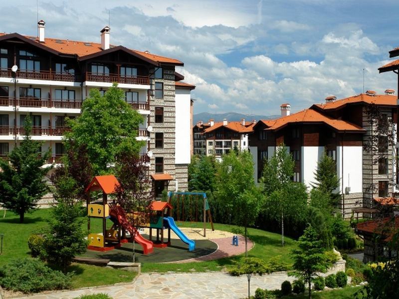 Apartment In Infinity Aparthotel Bansko Esterno foto