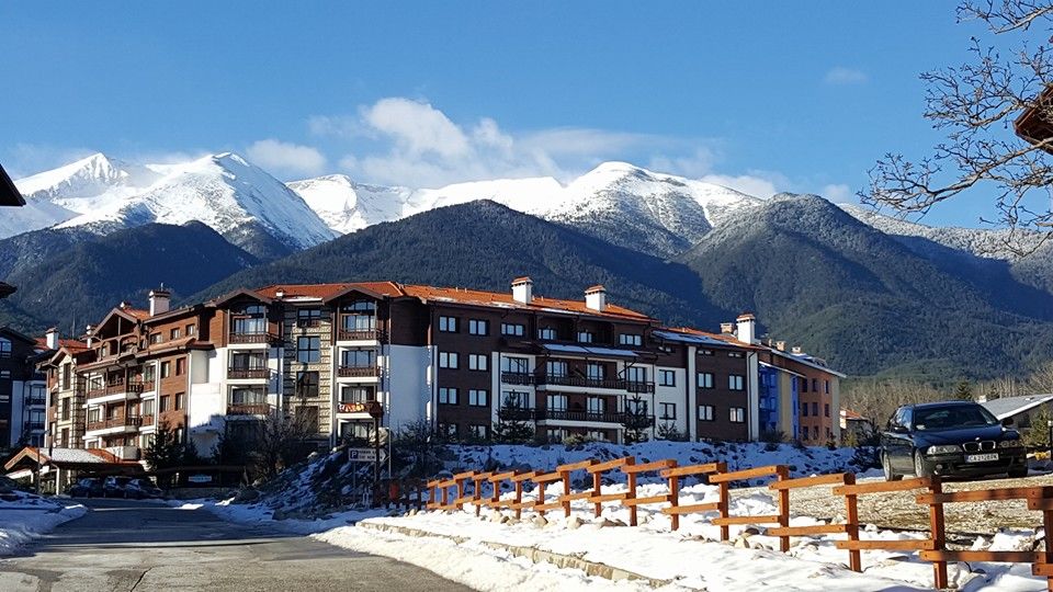 Apartment In Infinity Aparthotel Bansko Esterno foto