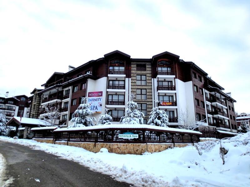 Apartment In Infinity Aparthotel Bansko Esterno foto