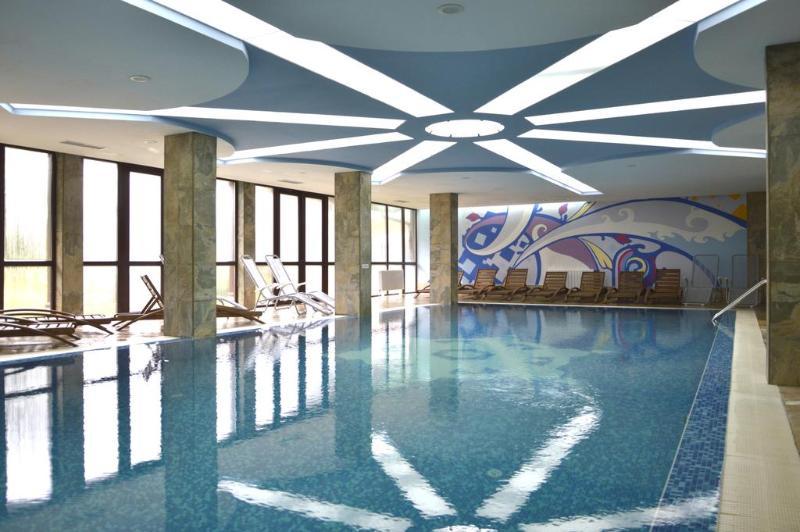 Apartment In Infinity Aparthotel Bansko Esterno foto