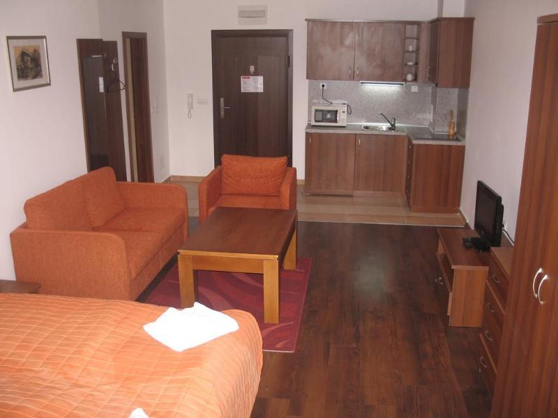 Apartment In Infinity Aparthotel Bansko Esterno foto