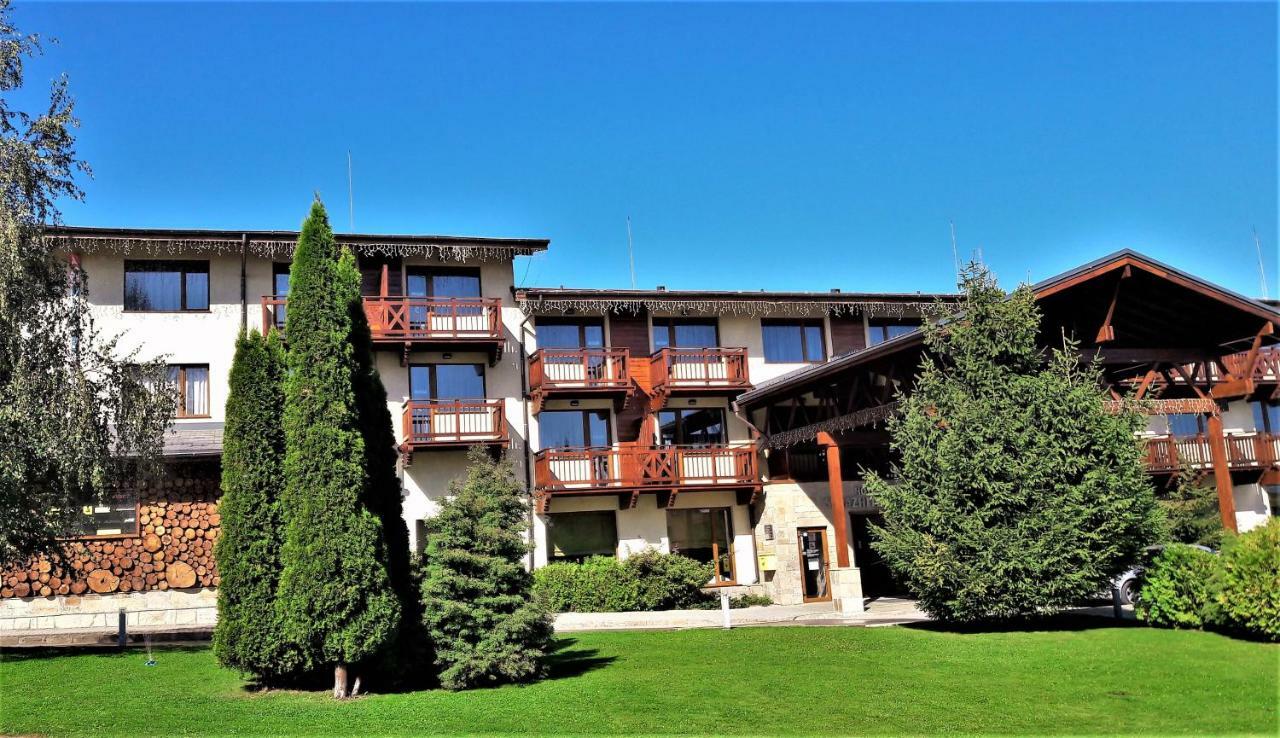 Apartment In Infinity Aparthotel Bansko Esterno foto