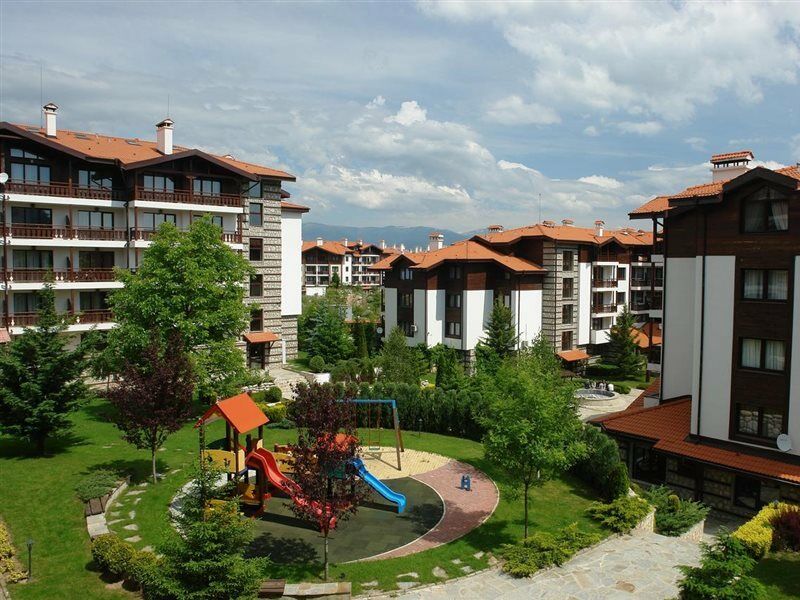 Apartment In Infinity Aparthotel Bansko Esterno foto