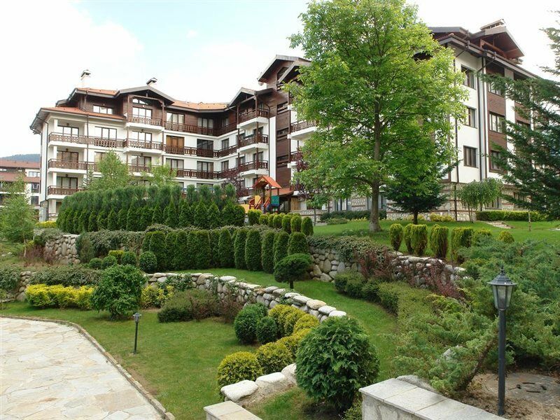 Apartment In Infinity Aparthotel Bansko Esterno foto