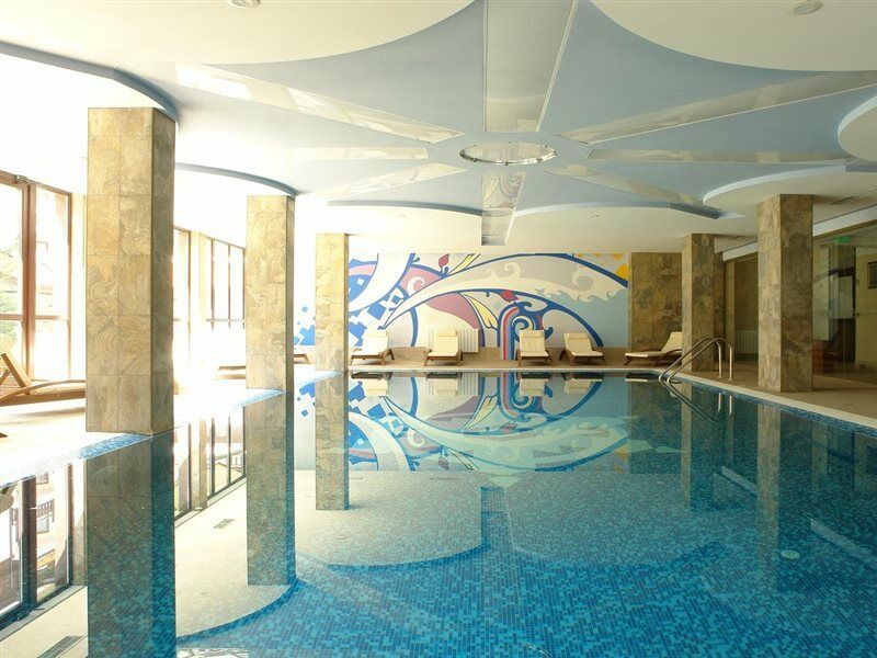 Apartment In Infinity Aparthotel Bansko Esterno foto